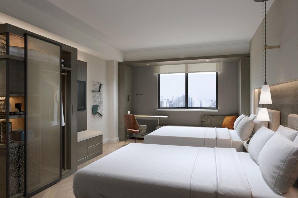 Queen Room with Two Queen Beds interior