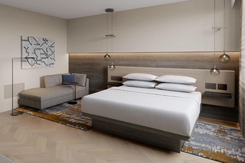 Corner King Room interior